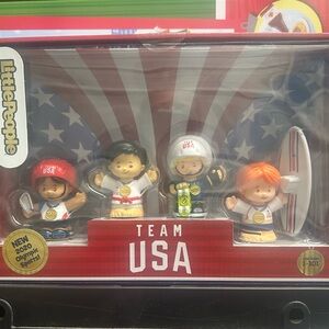 Fisher-Price Little People Figures Celebrating New Olympic Sports Added in 2020